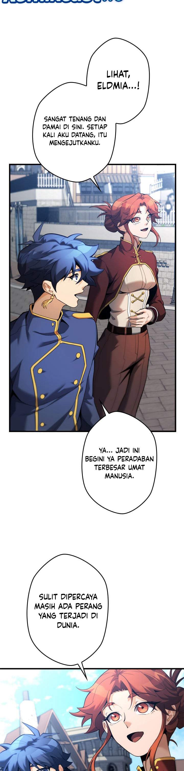 Eldmia Ega, The Reincarnated Avenger Chapter 21