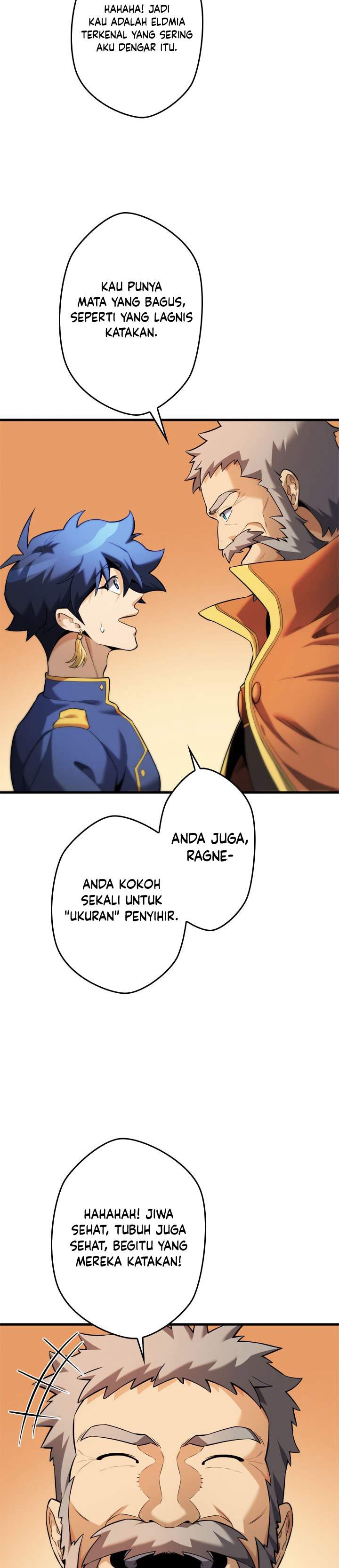 Eldmia Ega, The Reincarnated Avenger Chapter 21