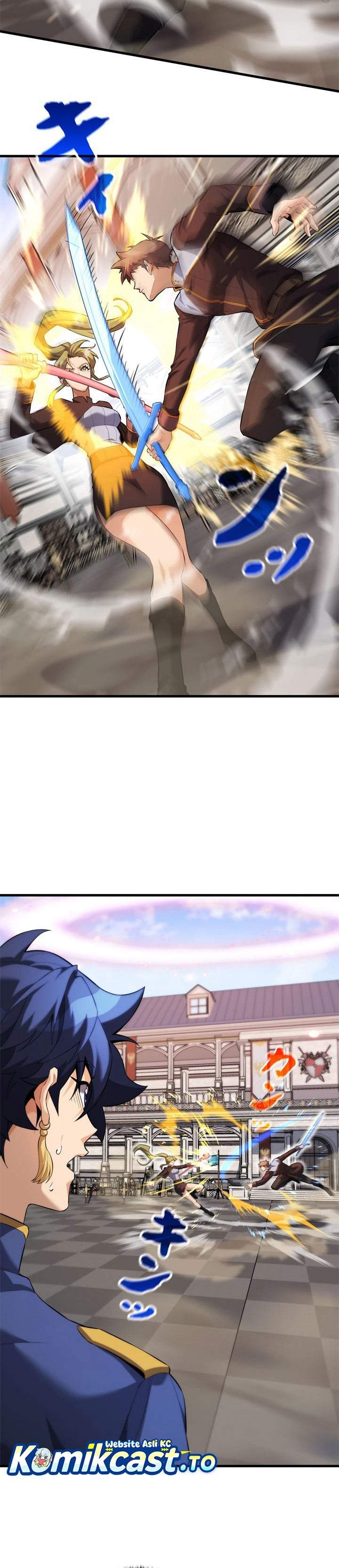 Eldmia Ega, The Reincarnated Avenger Chapter 22