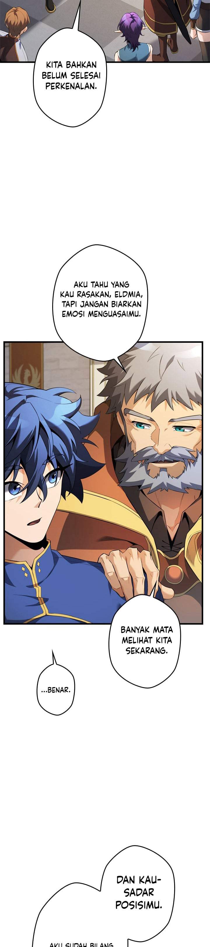 Eldmia Ega, The Reincarnated Avenger Chapter 22