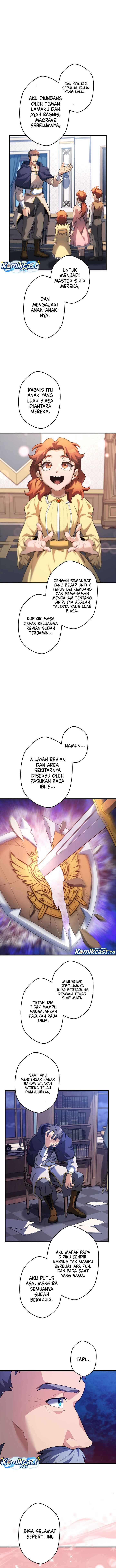 Eldmia Ega, The Reincarnated Avenger Chapter 23