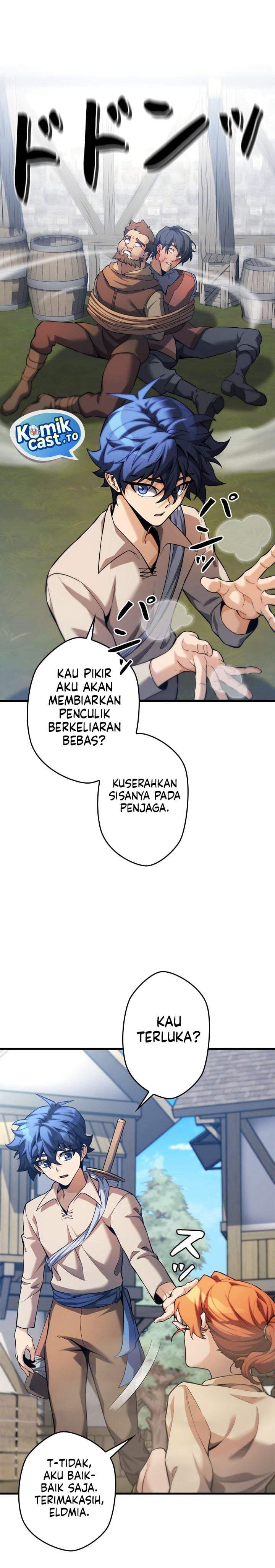 Eldmia Ega, The Reincarnated Avenger Chapter 3