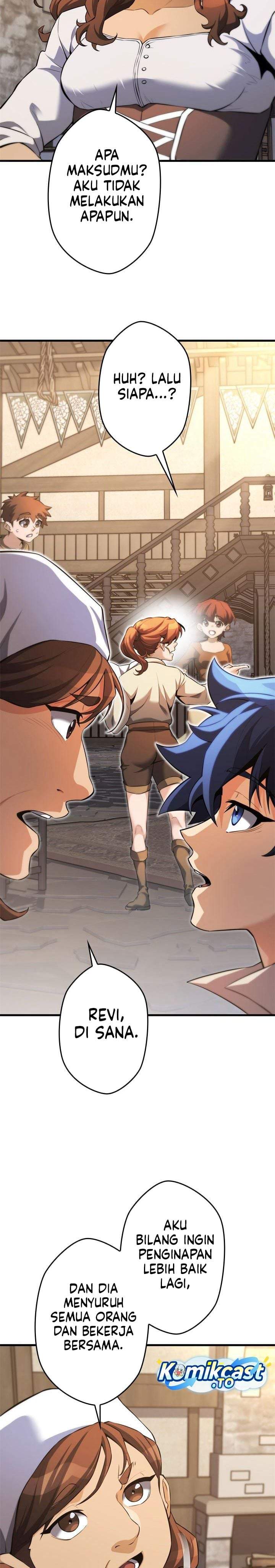 Eldmia Ega, The Reincarnated Avenger Chapter 3