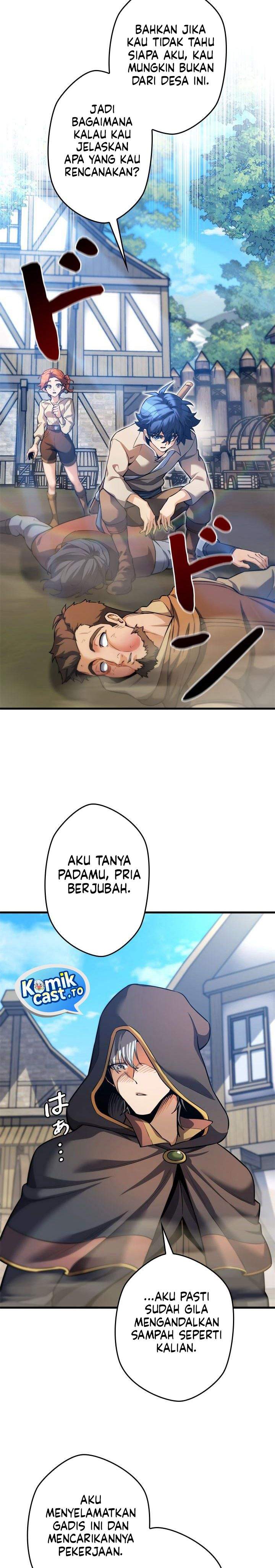 Eldmia Ega, The Reincarnated Avenger Chapter 3