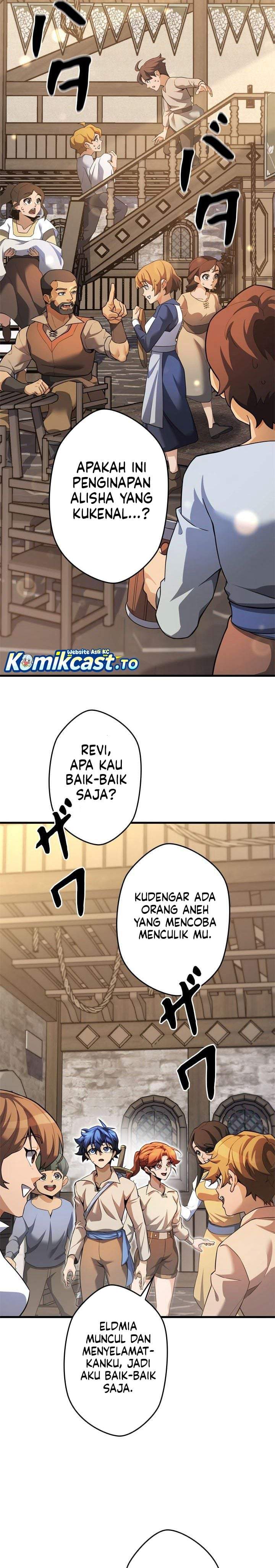 Eldmia Ega, The Reincarnated Avenger Chapter 3