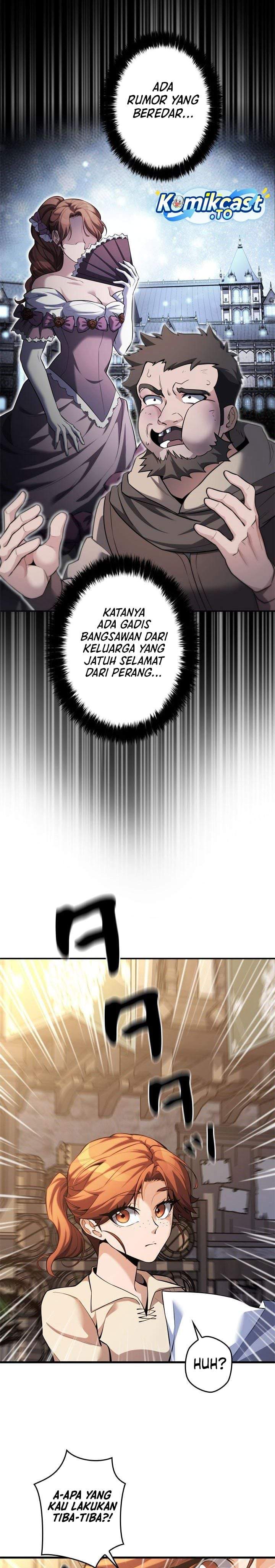 Eldmia Ega, The Reincarnated Avenger Chapter 3