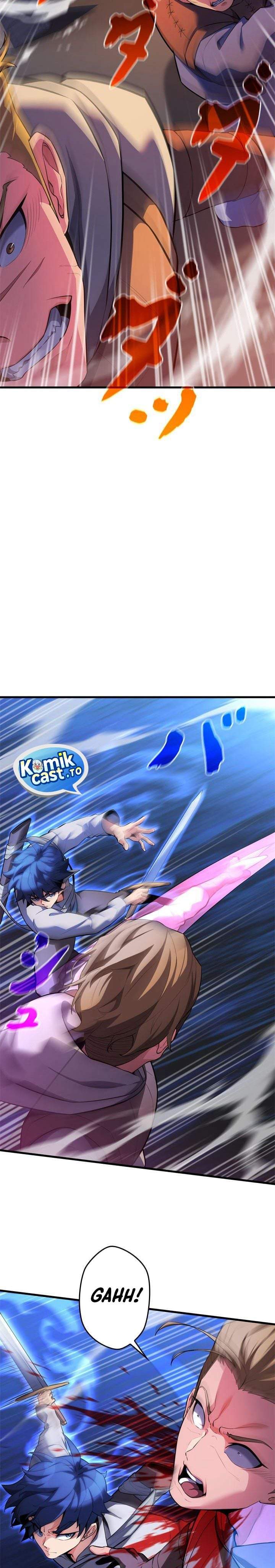 Eldmia Ega, The Reincarnated Avenger Chapter 4
