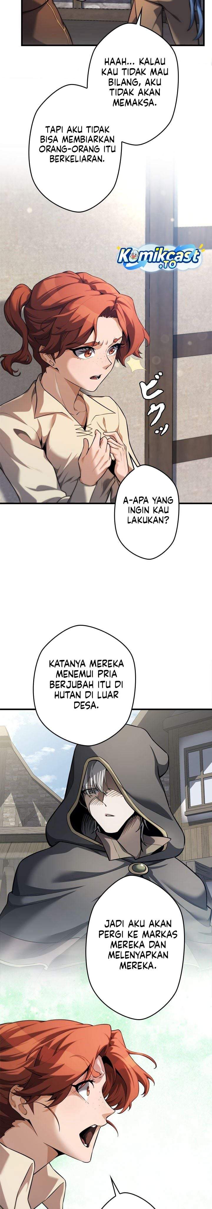 Eldmia Ega, The Reincarnated Avenger Chapter 4