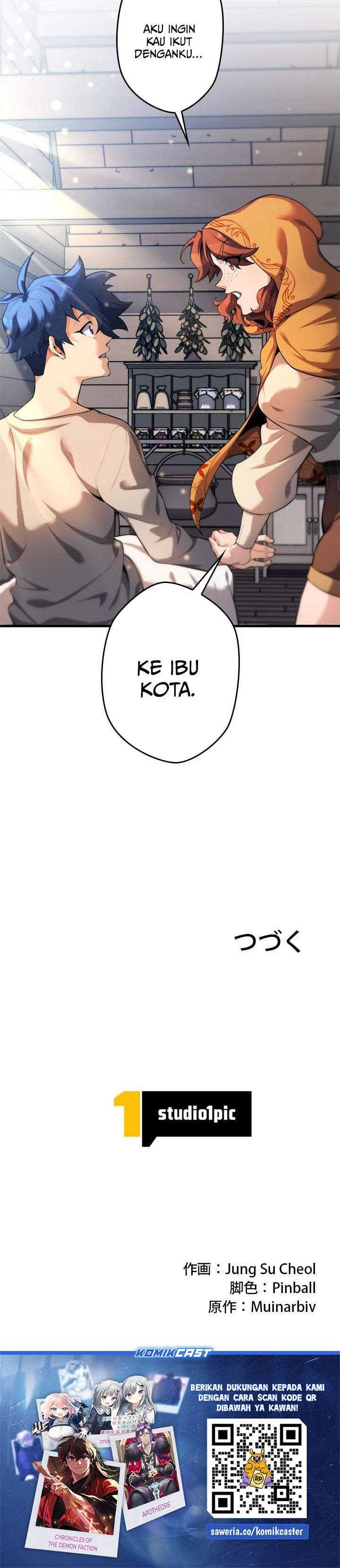 Eldmia Ega, The Reincarnated Avenger Chapter 5