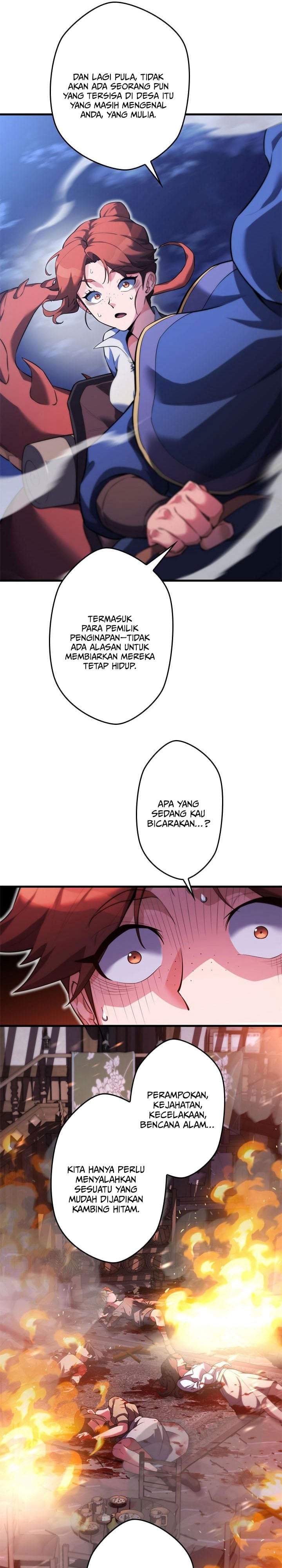 Eldmia Ega, The Reincarnated Avenger Chapter 5