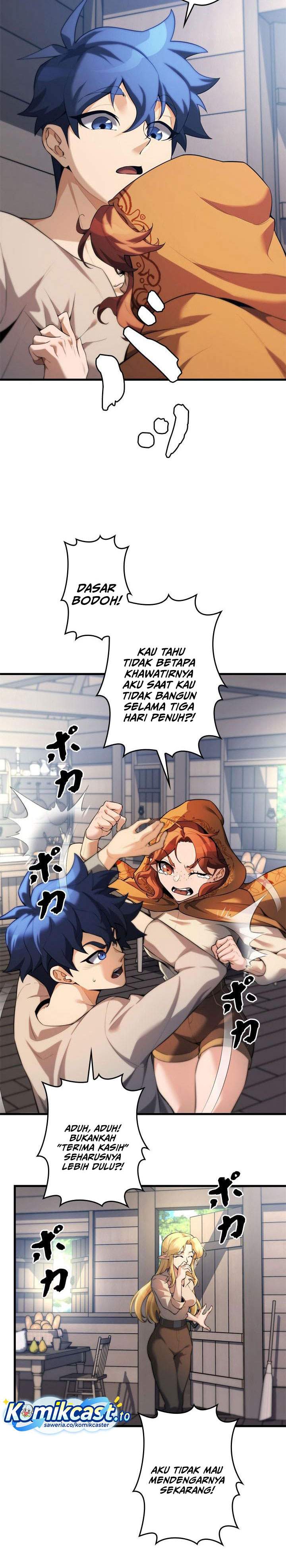 Eldmia Ega, The Reincarnated Avenger Chapter 5