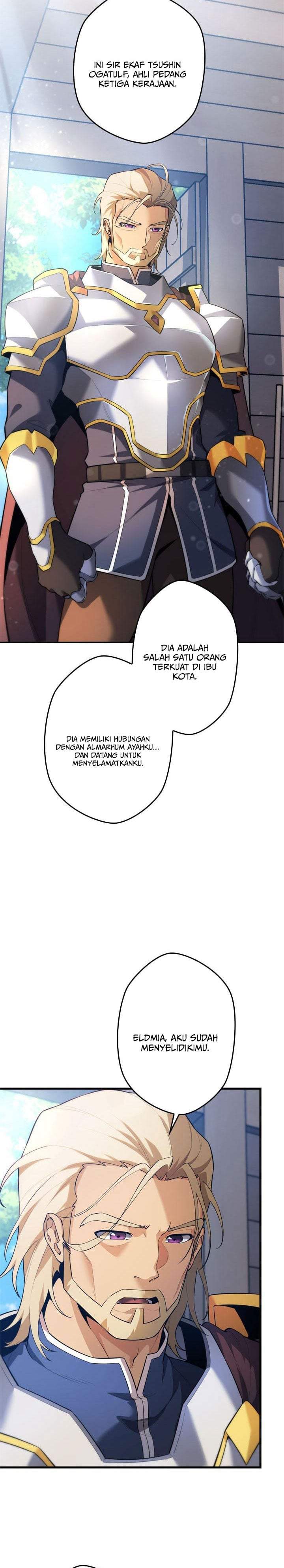 Eldmia Ega, The Reincarnated Avenger Chapter 6