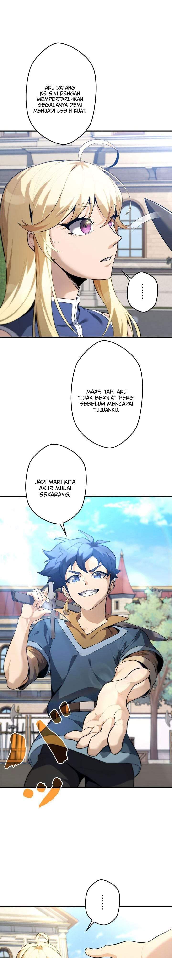 Eldmia Ega, The Reincarnated Avenger Chapter 7