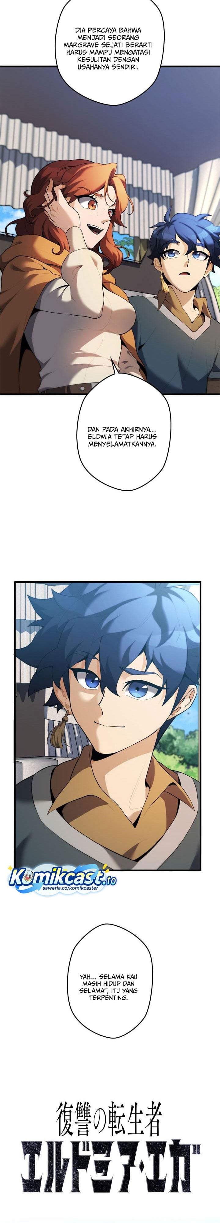 Eldmia Ega, The Reincarnated Avenger Chapter 7