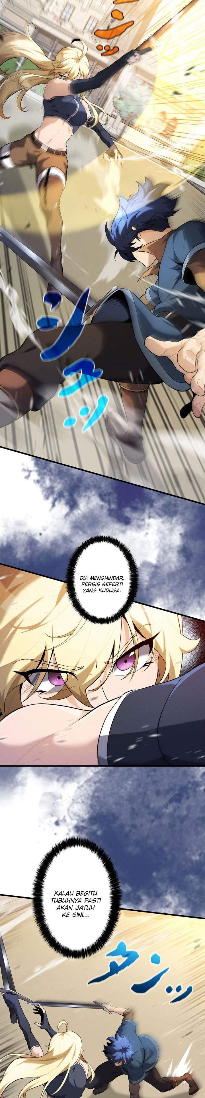 Eldmia Ega, The Reincarnated Avenger Chapter 7