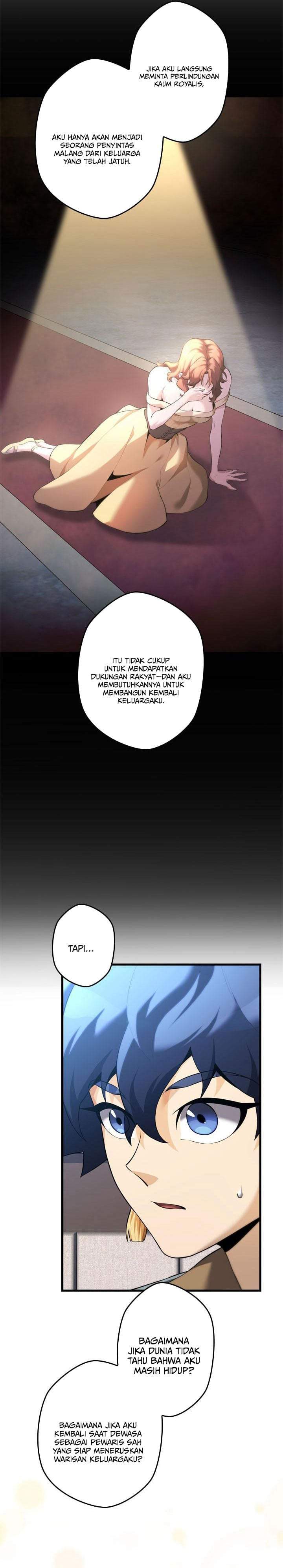 Eldmia Ega, The Reincarnated Avenger Chapter 7