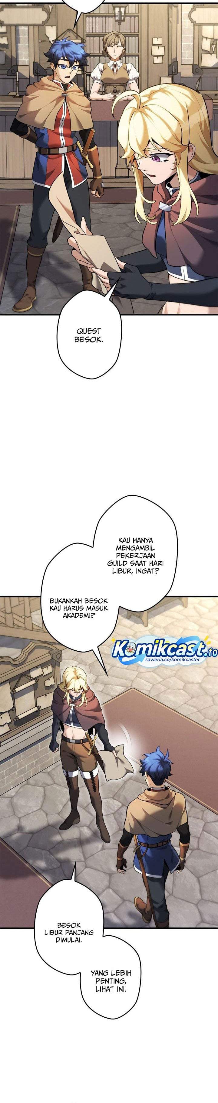 Eldmia Ega, The Reincarnated Avenger Chapter 8