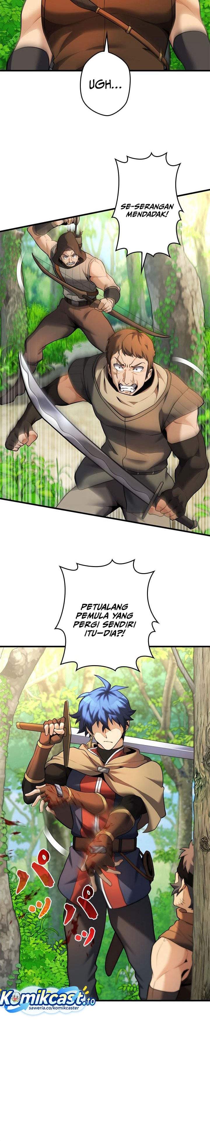Eldmia Ega, The Reincarnated Avenger Chapter 9
