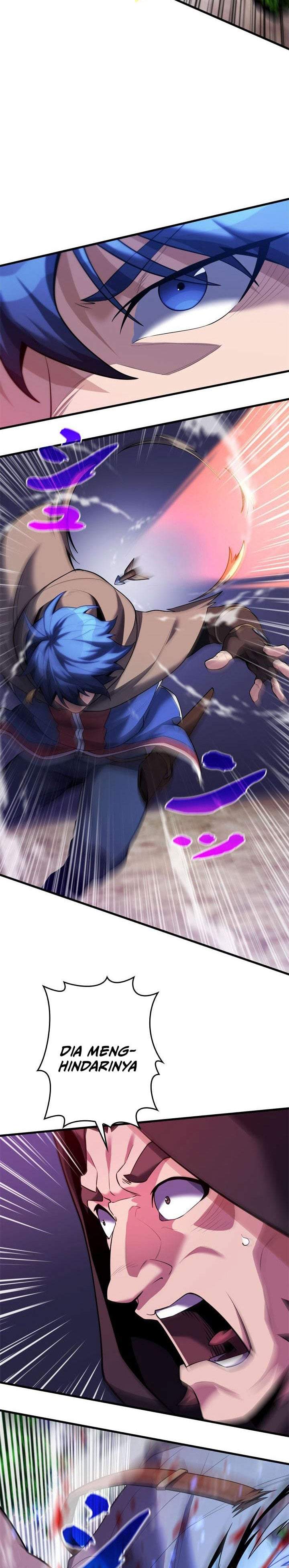 Eldmia Ega, The Reincarnated Avenger Chapter 9