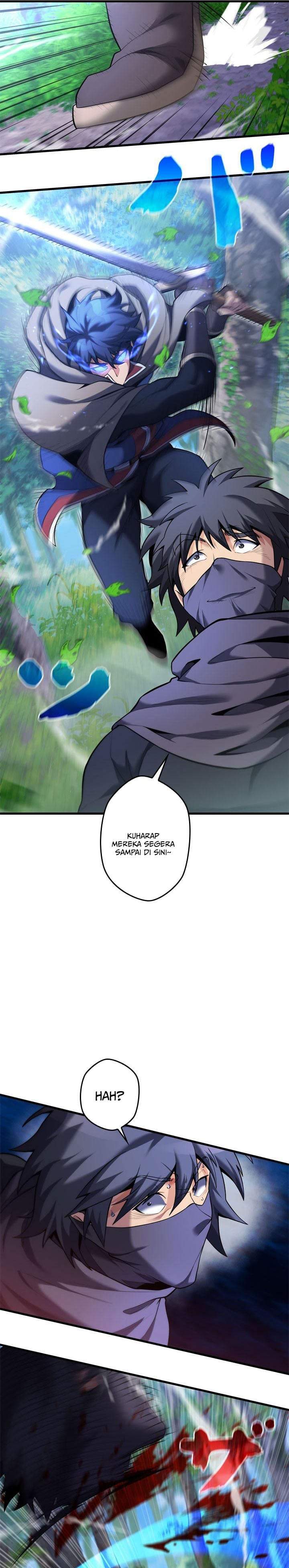 Eldmia Ega, The Reincarnated Avenger Chapter 9