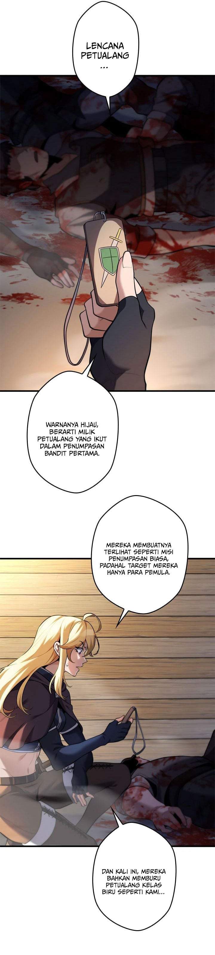 Eldmia Ega, The Reincarnated Avenger Chapter 9
