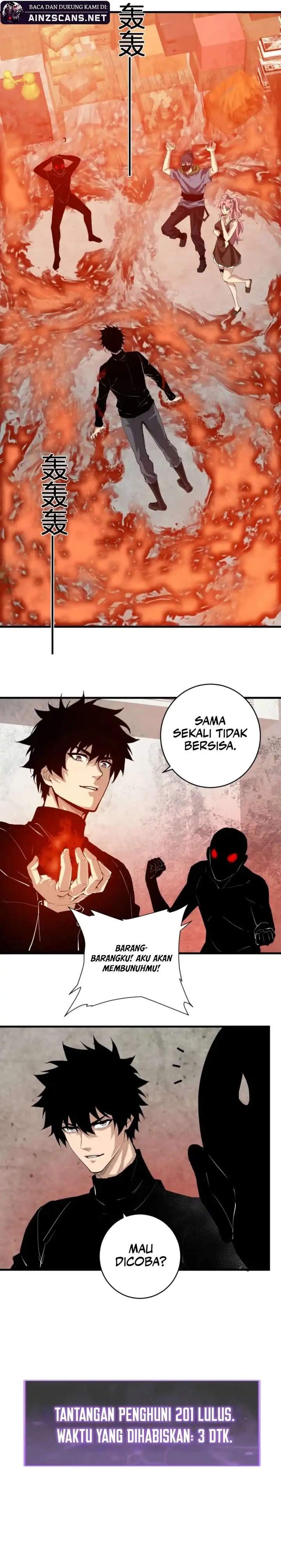 I Am the Virus Monarch Chapter 93