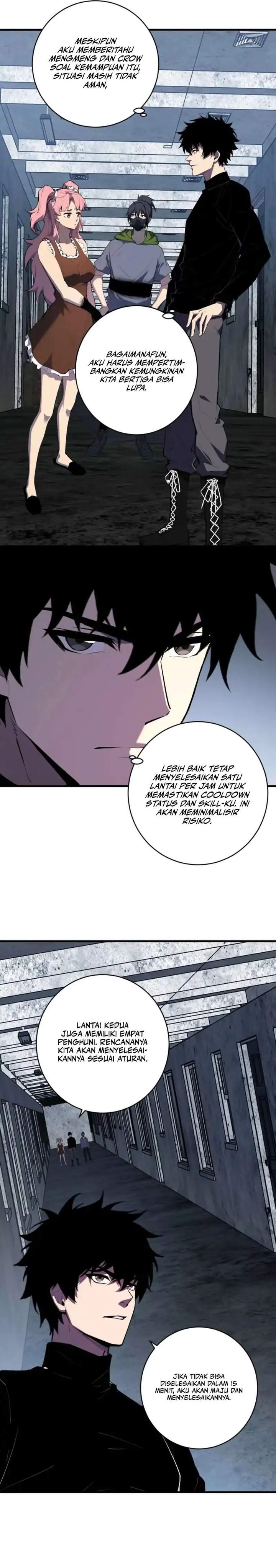 I Am the Virus Monarch Chapter 93