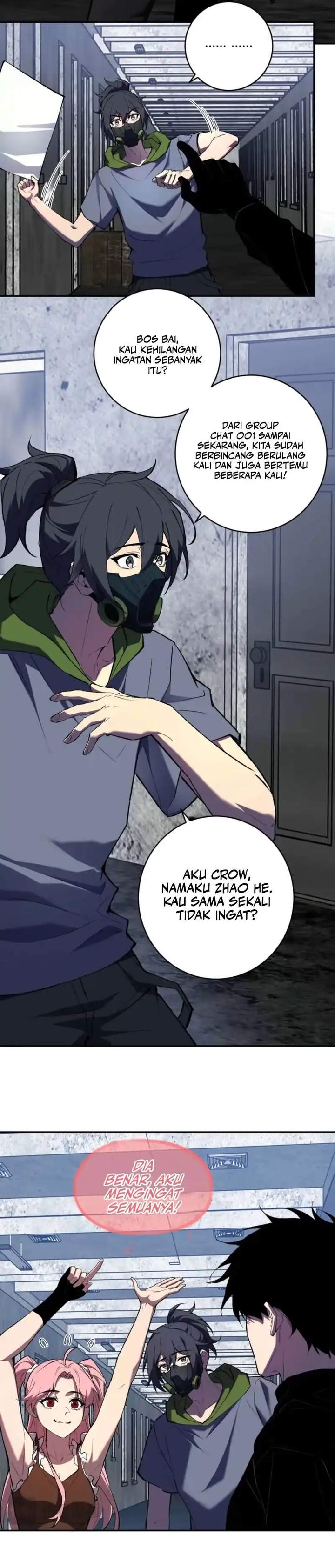 I Am the Virus Monarch Chapter 93