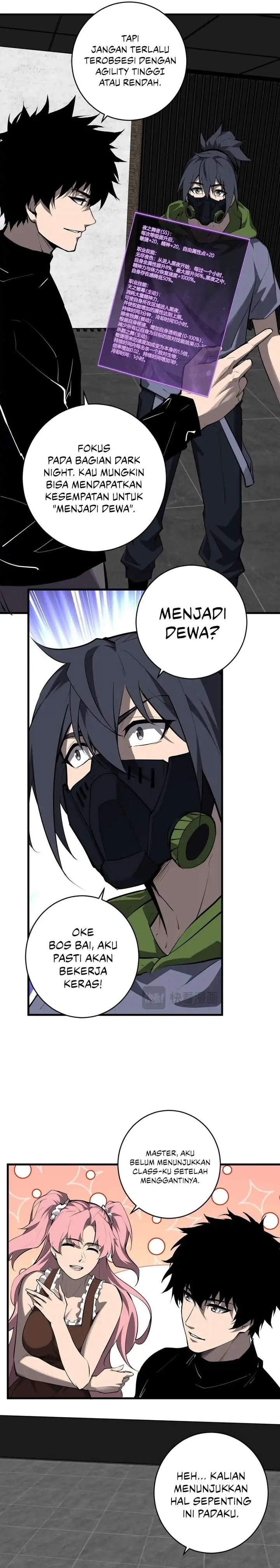 I Am the Virus Monarch Chapter 95