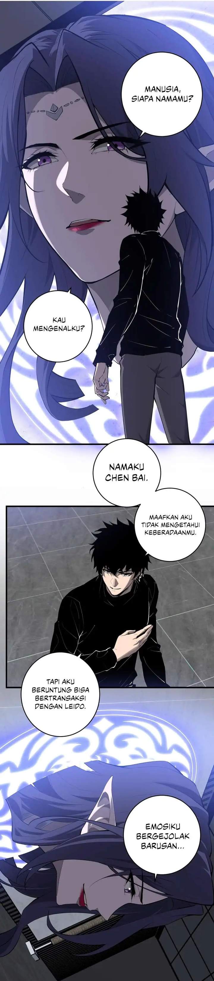 I Am the Virus Monarch Chapter 95