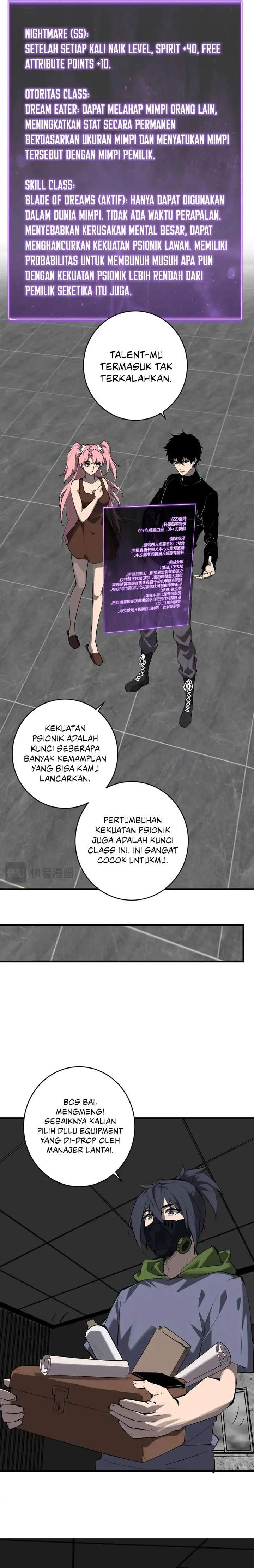 I Am the Virus Monarch Chapter 95