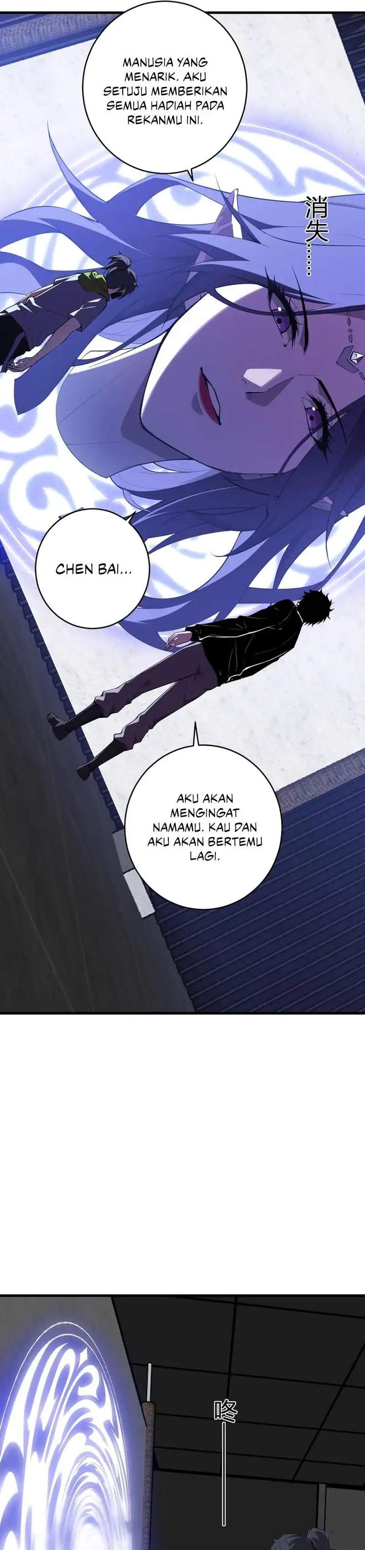 I Am the Virus Monarch Chapter 95
