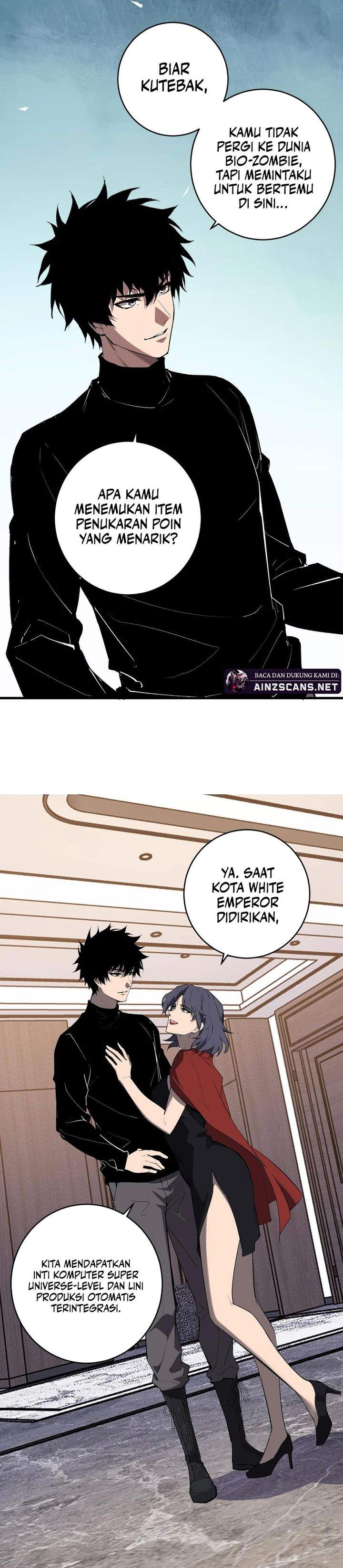 I Am the Virus Monarch Chapter 96