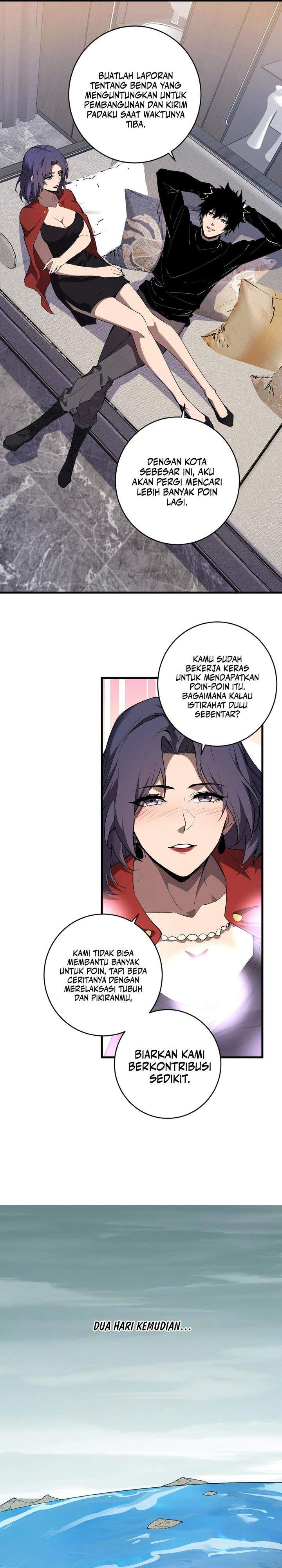 I Am the Virus Monarch Chapter 96