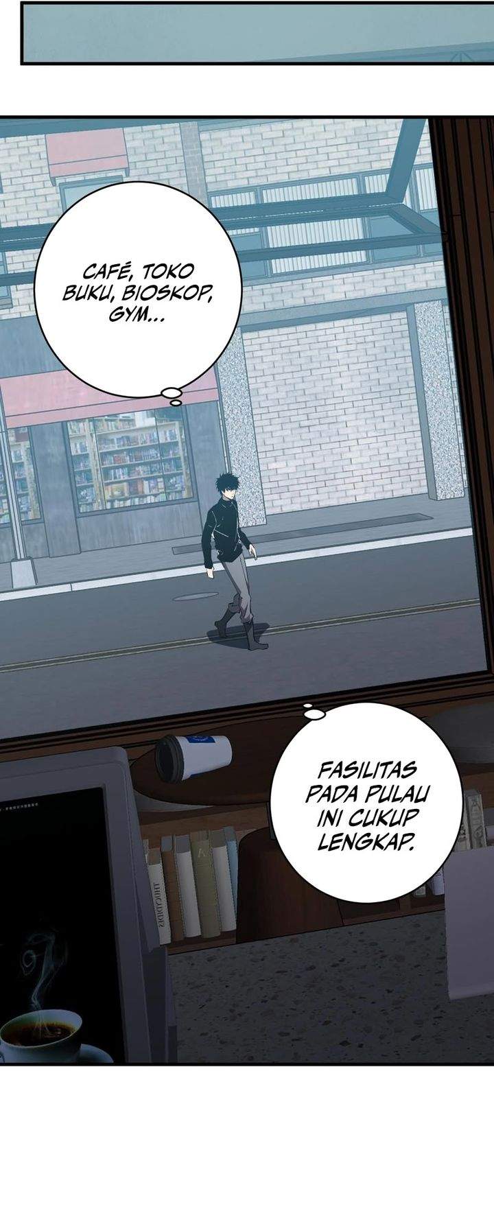 I Am the Virus Monarch Chapter 96