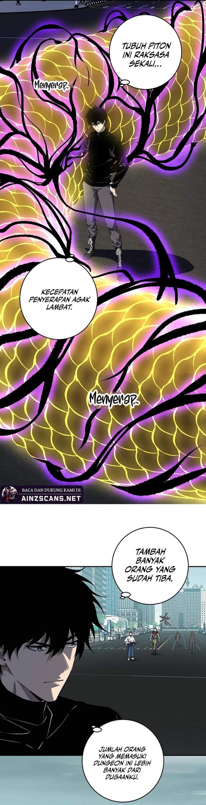 I Am the Virus Monarch Chapter 97