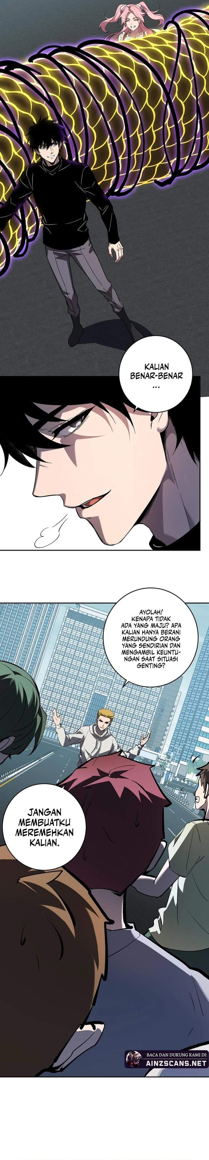 I Am the Virus Monarch Chapter 97