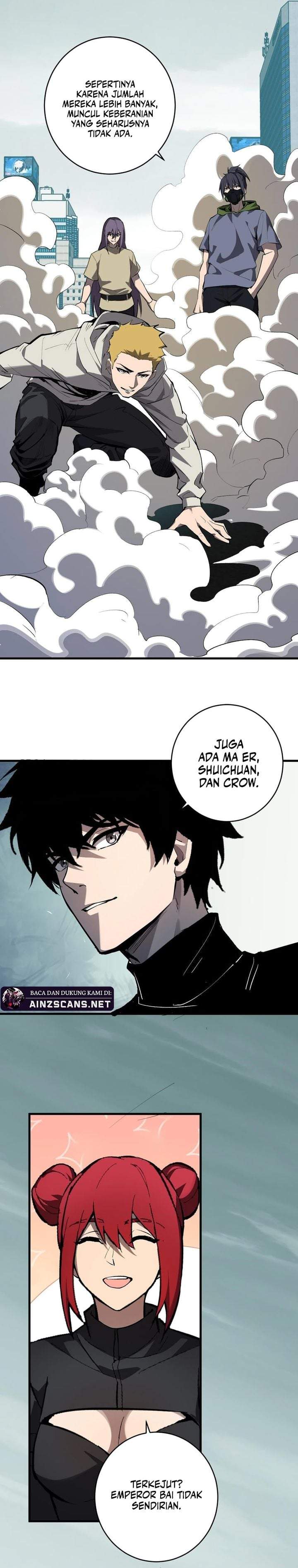 I Am the Virus Monarch Chapter 97