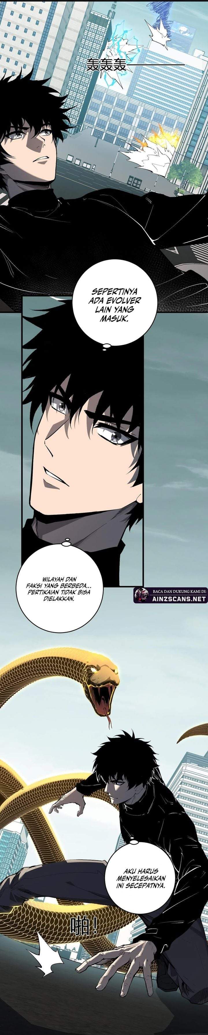 I Am the Virus Monarch Chapter 97