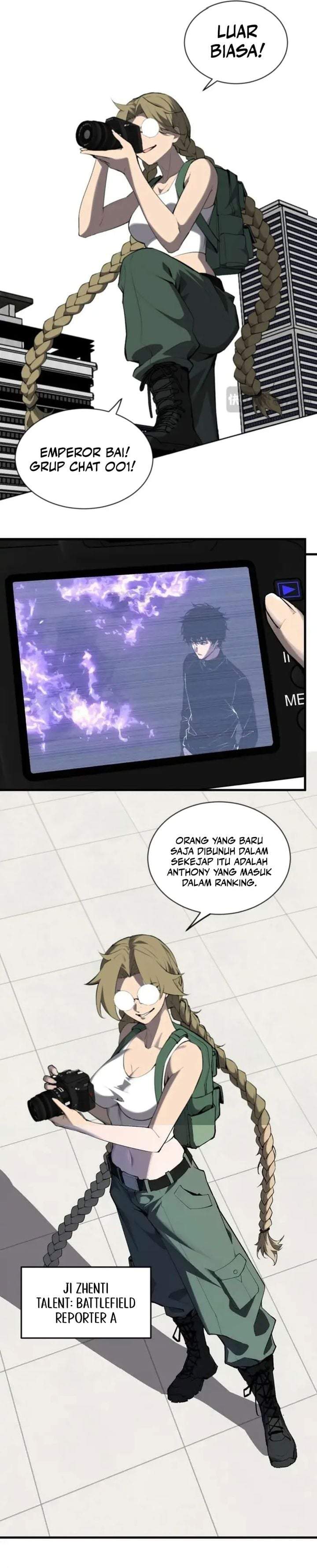 I Am the Virus Monarch Chapter 99