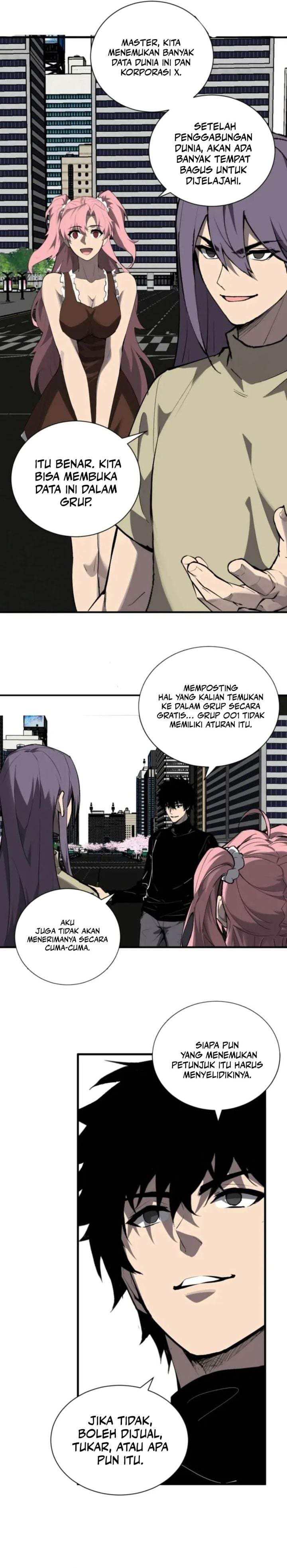 I Am the Virus Monarch Chapter 99