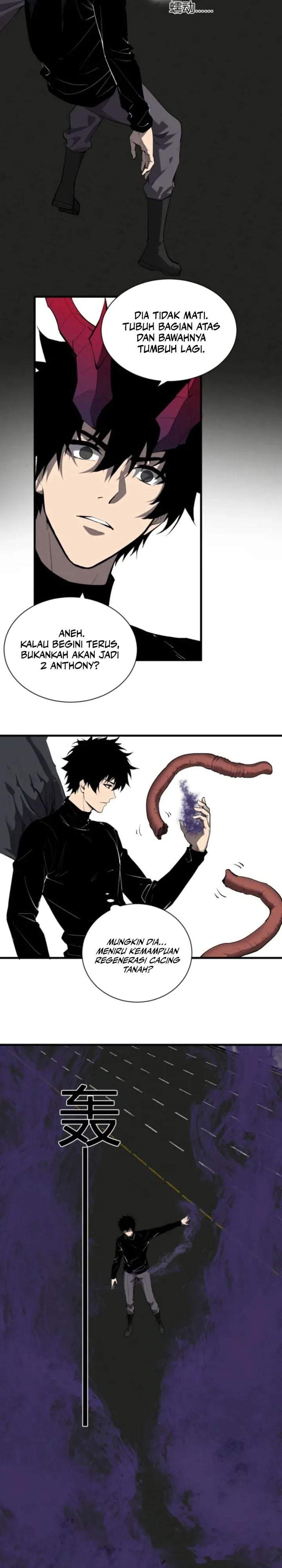 I Am the Virus Monarch Chapter 99