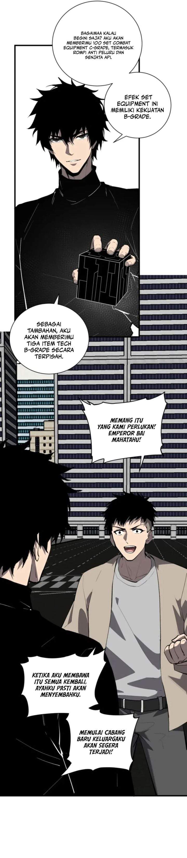 I Am the Virus Monarch Chapter 99