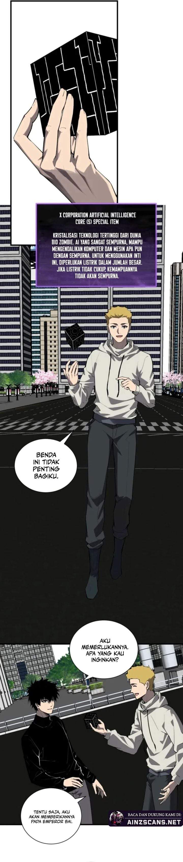 I Am the Virus Monarch Chapter 99