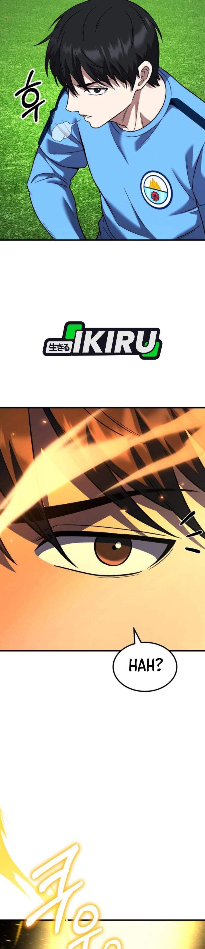 The Genius Midfielder’s Pass Is Special Chapter 50