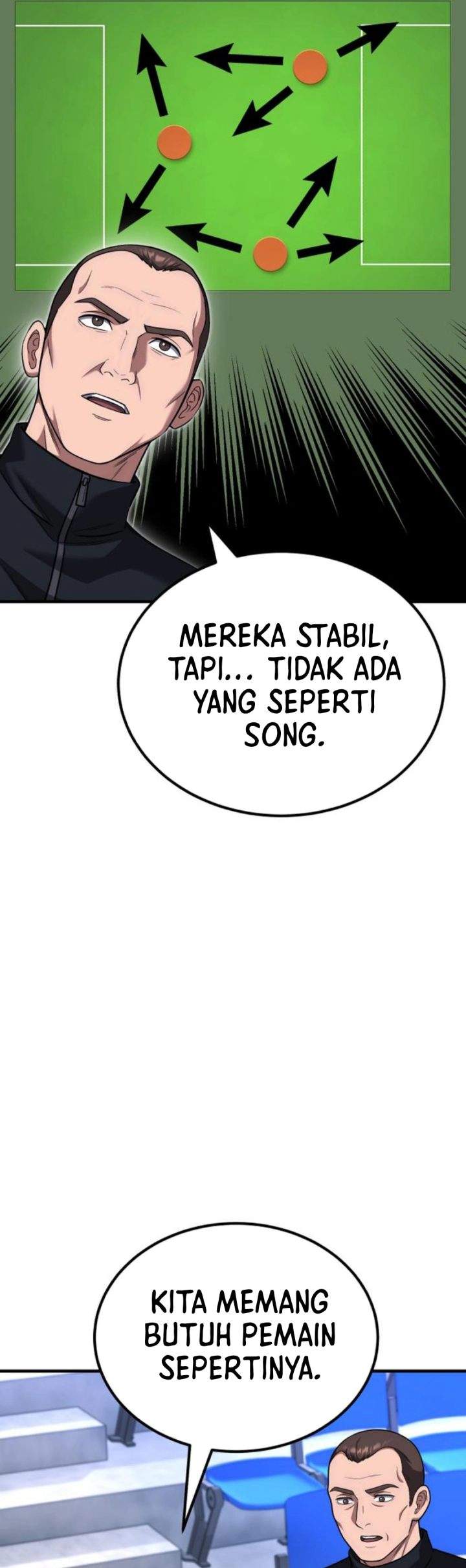 The Genius Midfielder’s Pass Is Special Chapter 50