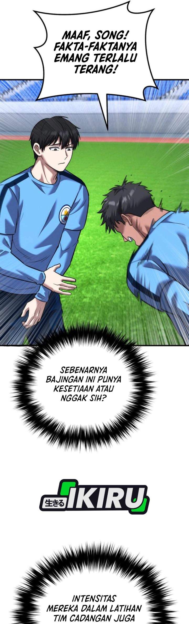 The Genius Midfielder’s Pass Is Special Chapter 50