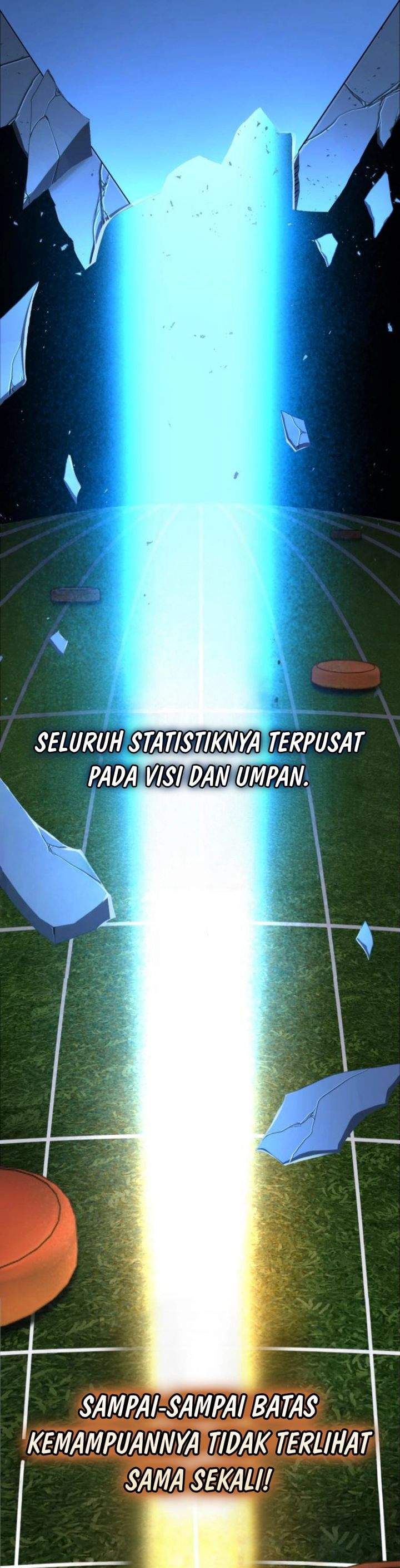 The Genius Midfielder’s Pass Is Special Chapter 50