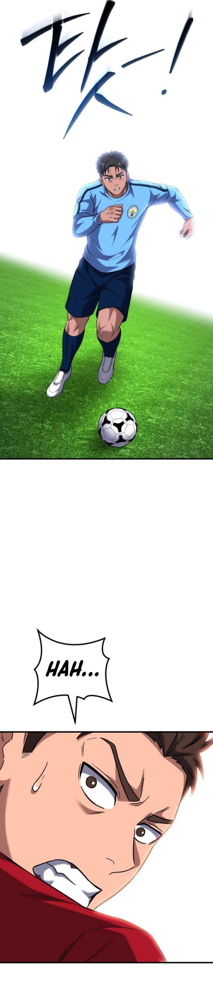 The Genius Midfielder’s Pass Is Special Chapter 50