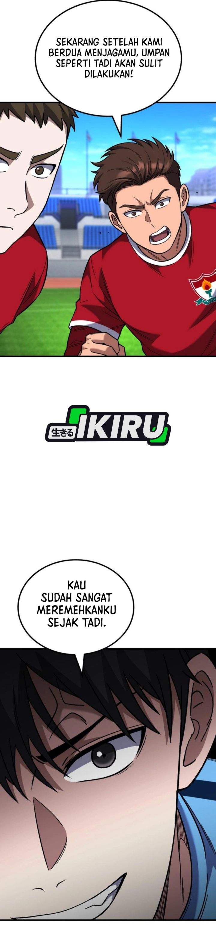 The Genius Midfielder’s Pass Is Special Chapter 50
